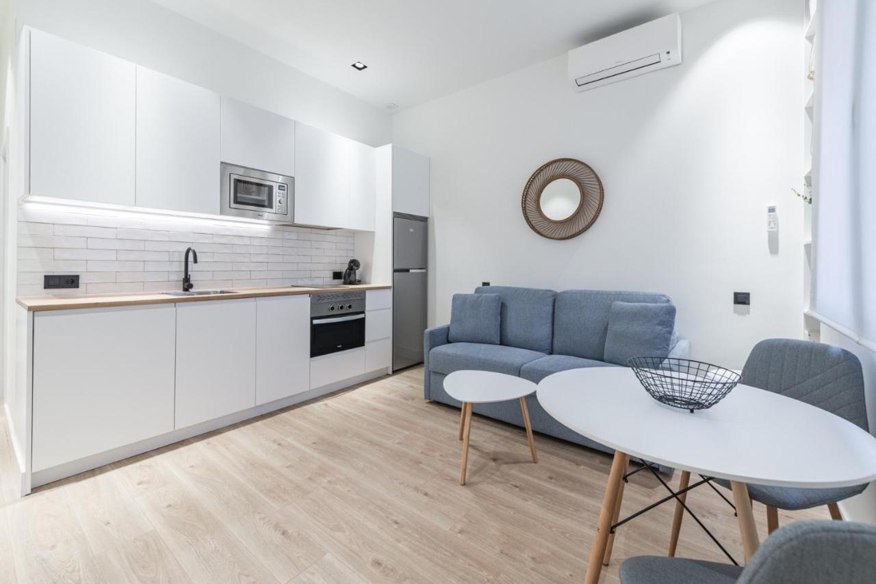 Apartament Jes B Close To Bernabeu Stadium Madrid Eksteriør billede