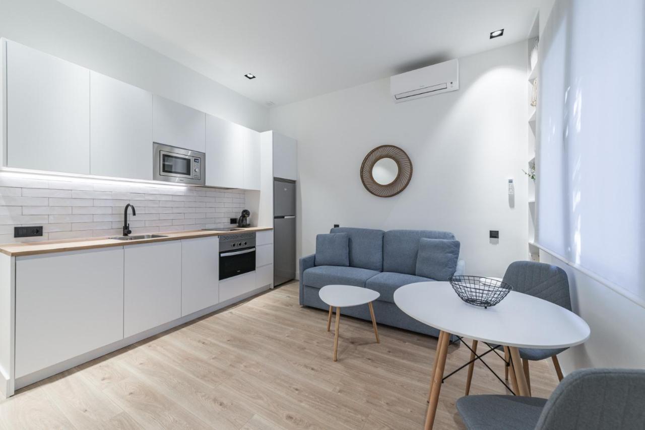 Apartament Jes B Close To Bernabeu Stadium Madrid Eksteriør billede