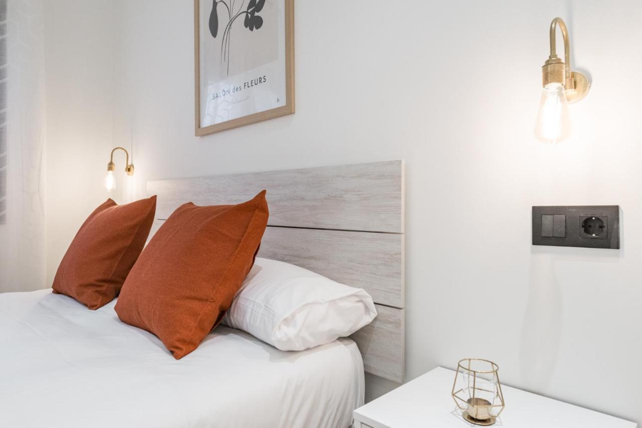 Apartament Jes B Close To Bernabeu Stadium Madrid Eksteriør billede