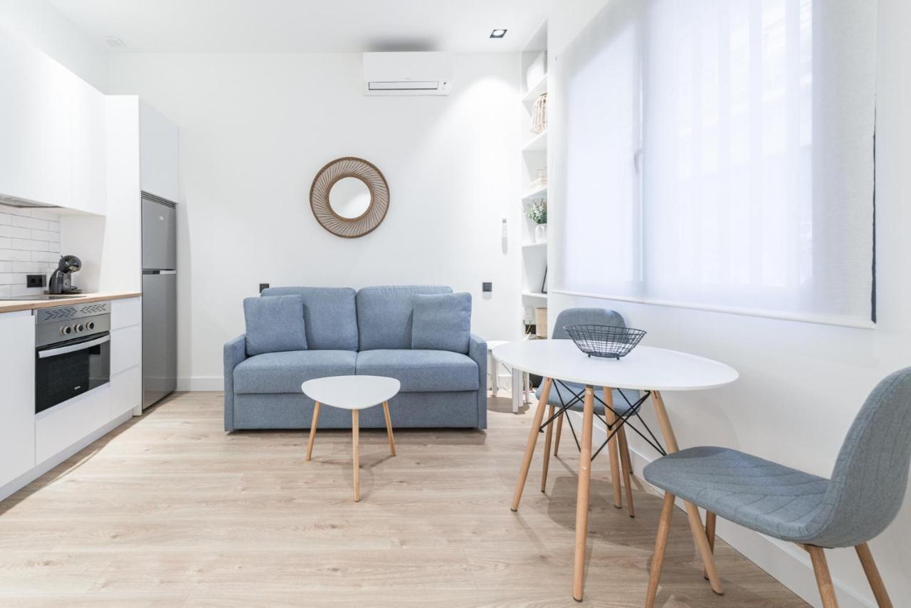 Apartament Jes B Close To Bernabeu Stadium Madrid Eksteriør billede