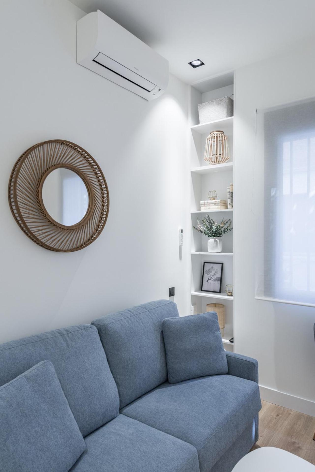 Apartament Jes B Close To Bernabeu Stadium Madrid Eksteriør billede