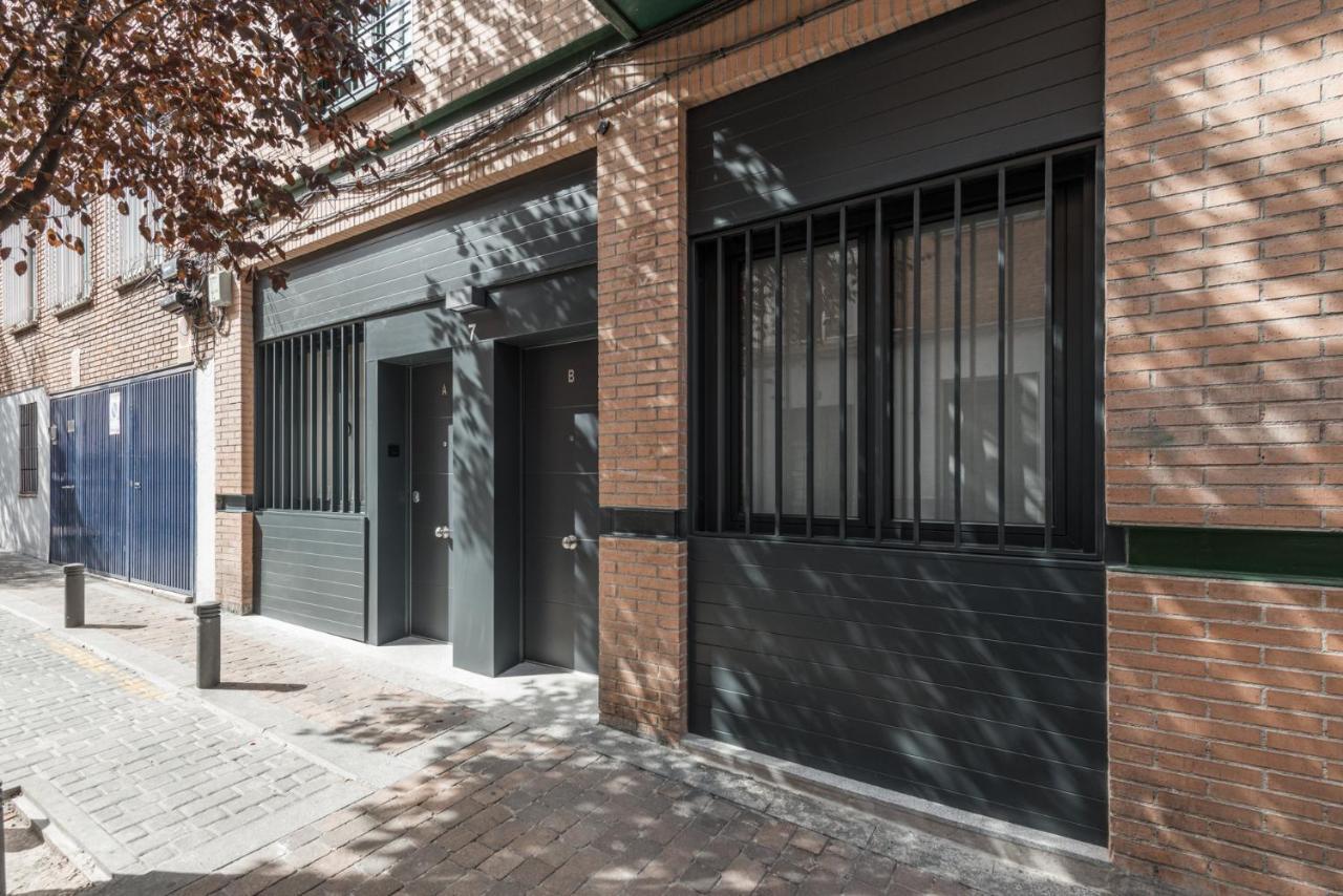 Apartament Jes B Close To Bernabeu Stadium Madrid Eksteriør billede